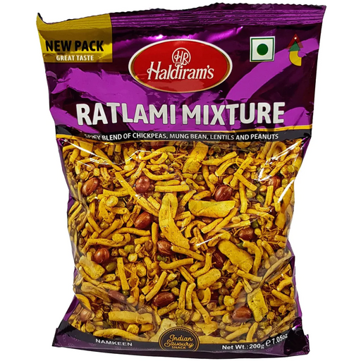 Haldiram’s Ratlami Mixture 200gm Bundle (choose your Quantity)