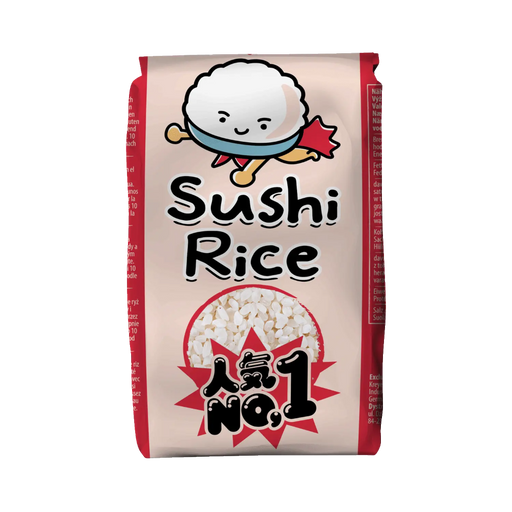 Ricefield Sushi Rice 500gm