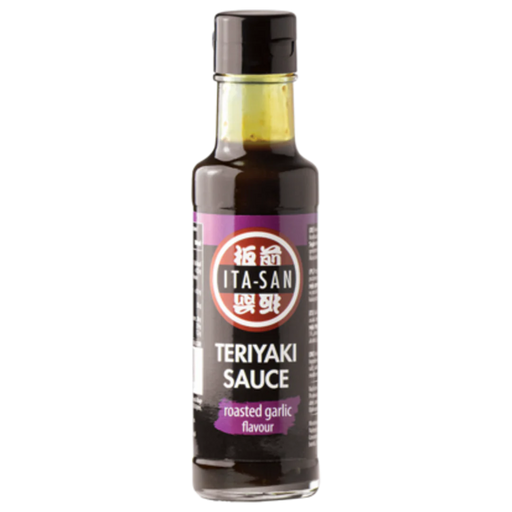 Ita San Teriyaki Sauce - Roasted Garlic 150ml