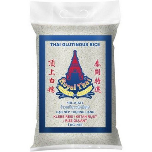 Royal Thai Glutinous (klebreis) Rice 1kg