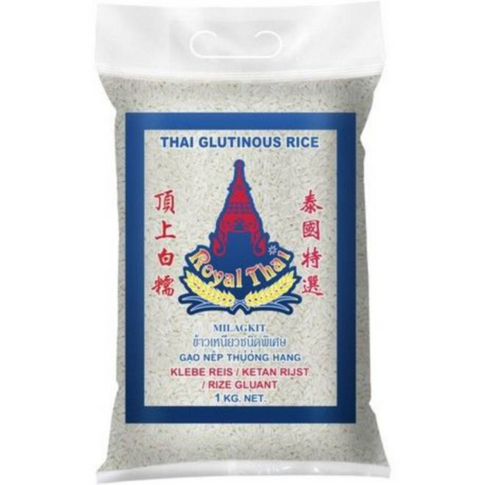 Royal Thai Glutinous (klebreis) Rice 1kg