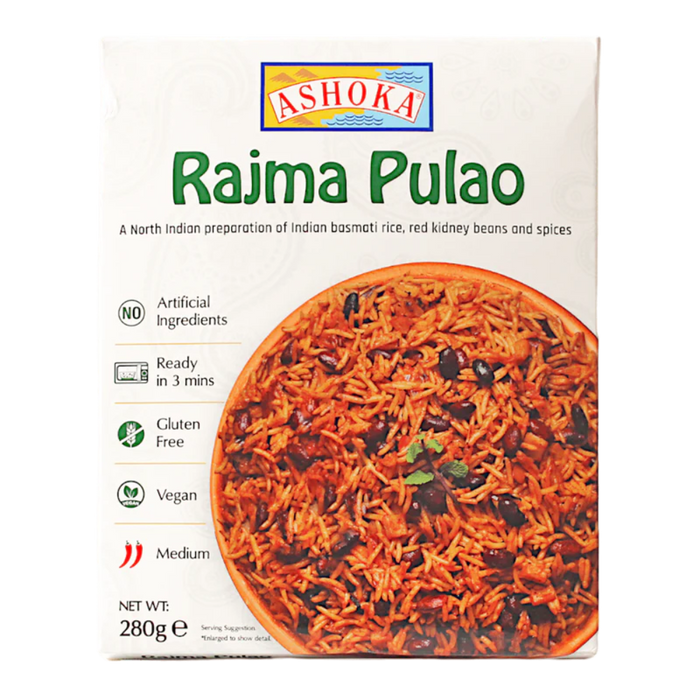 Ashoka Ready to Eat - Rajma Pulao 280gm