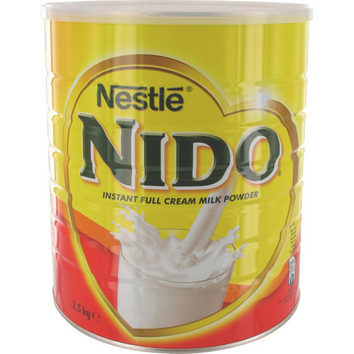 Nestle Nido Milk Powder 2500gm