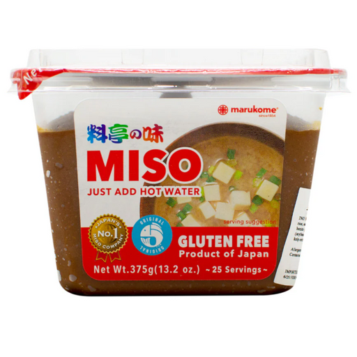 Marukome Miso Soup Paste (no Ajinomoto) 375gm