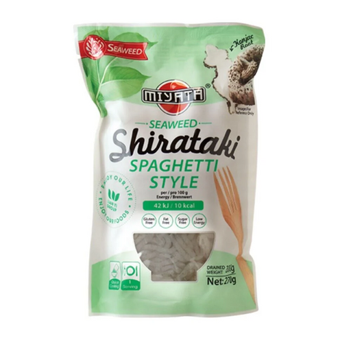Miyata Shirataki - Spaghetti Style with Seaweed Flavour 270gm