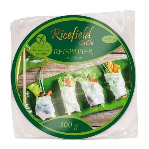Ricefield Rice Paper - Round (22cm) 300gm