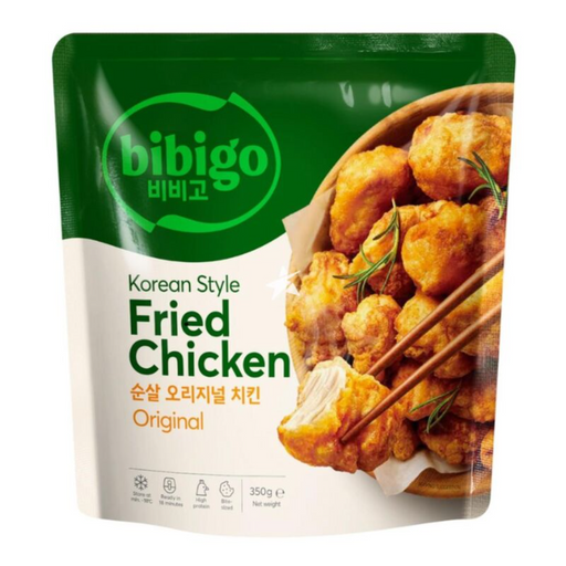 Frozen Bibigo Korean Style Fried Chicken - Original 350gm