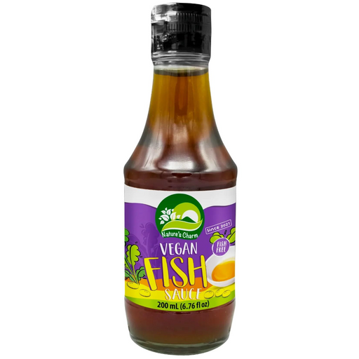 Nature’s Charm Fish Sauce (vegan) 200ml