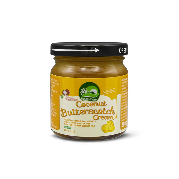 Nature’s Charm Dessert Sauce - Coconut Butterscotch 200gm