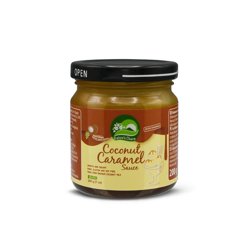 Nature’s Charm Dessert Sauce - Coconut Caramel 200gm