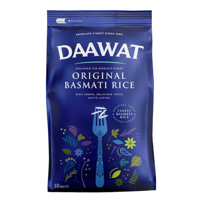 Daawat Original Basmati Rice 10kg