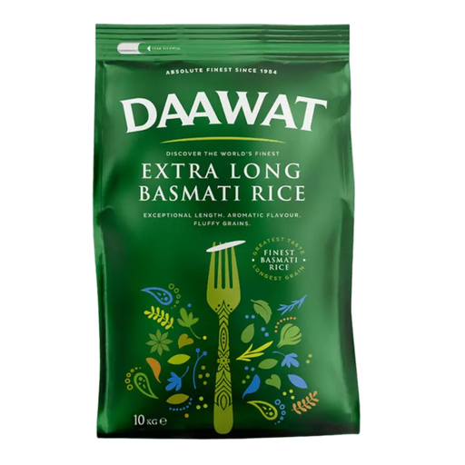 Daawat Extra Long Basmati Rice 10kg