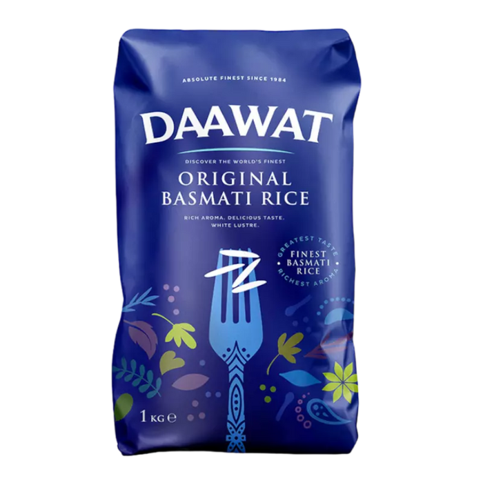 Daawat Original Basmati Rice 1kg