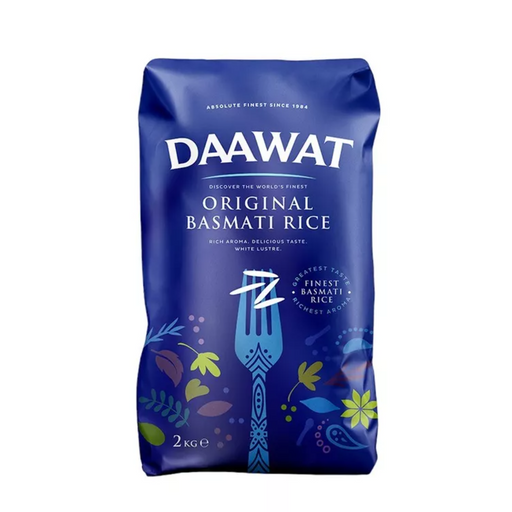 Daawat Original Basmati Rice 2kg