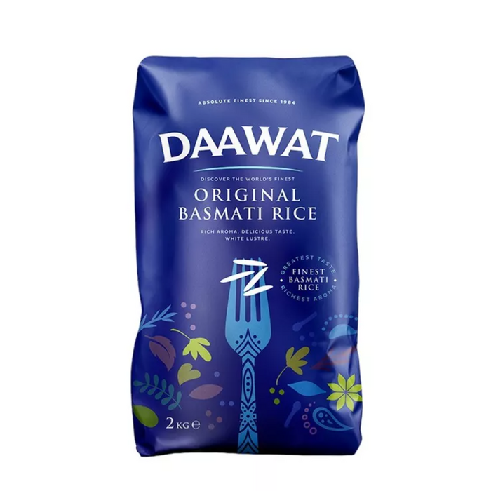 Daawat Original Basmati Rice 2kg