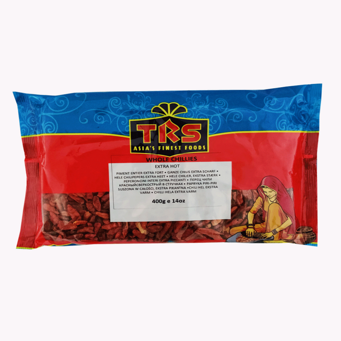 Trs Whole Chilli (extra Hot) 400gm