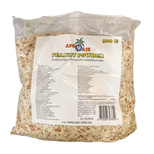 Afroase Peanut Powder 500gm