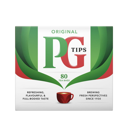 Pg Tips (80 Tea Bags) 232gm