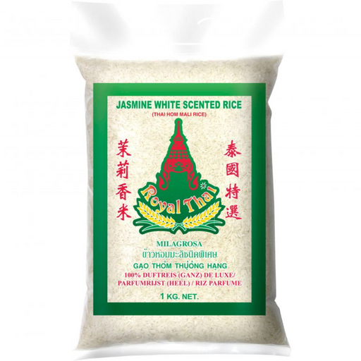 Royal Thai White Scented Jasmine Rice 1kg