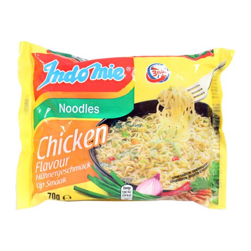 Indomie Instant Noodles - Chicken Flavour 70gm