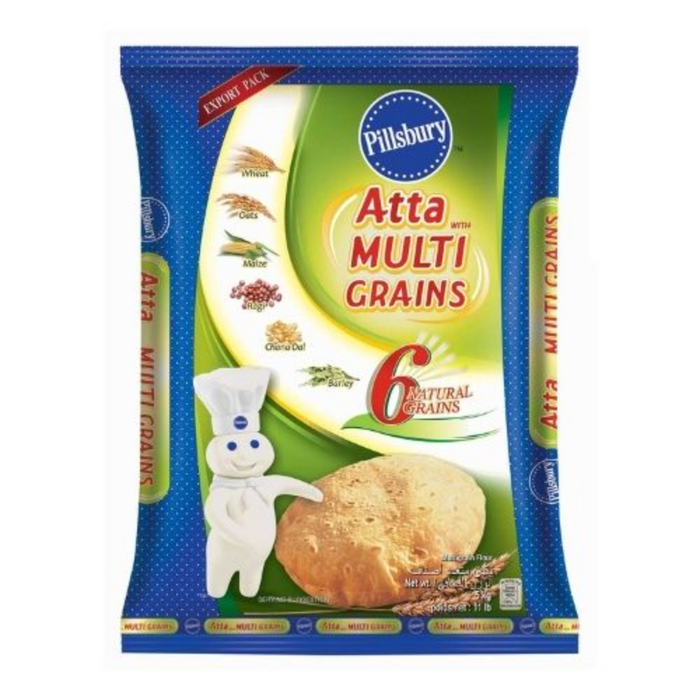 Pillsbury Multigrain Atta (export Pack) 5kg
