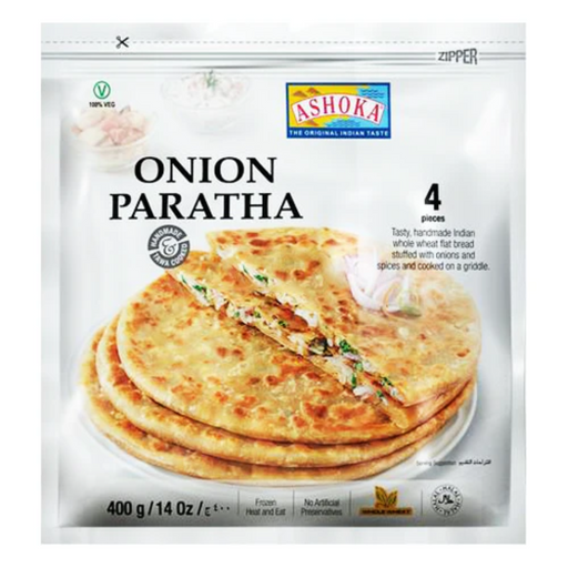 Frozen Ashoka Onion Paratha (5pcs) 400gm - Only Berlin Delivery