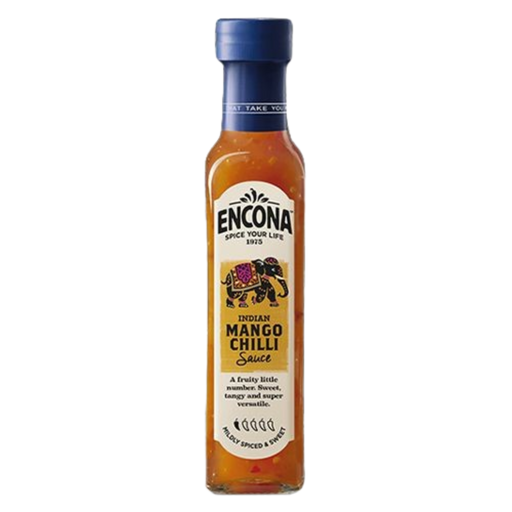 Encona Indian Mango Chilli Sauce 142ml
