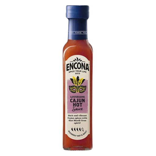 Encona Louisiana Cajun Hot Sauce 142ml