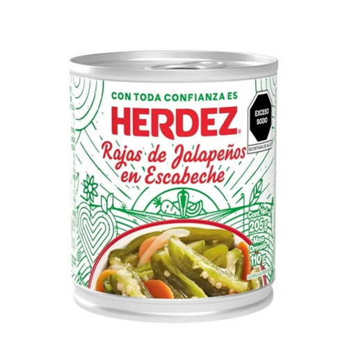 Herdez Jalapeno 205gm