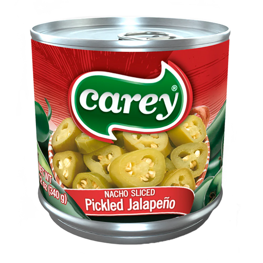 Carey Pickled Jalapeno 340gm