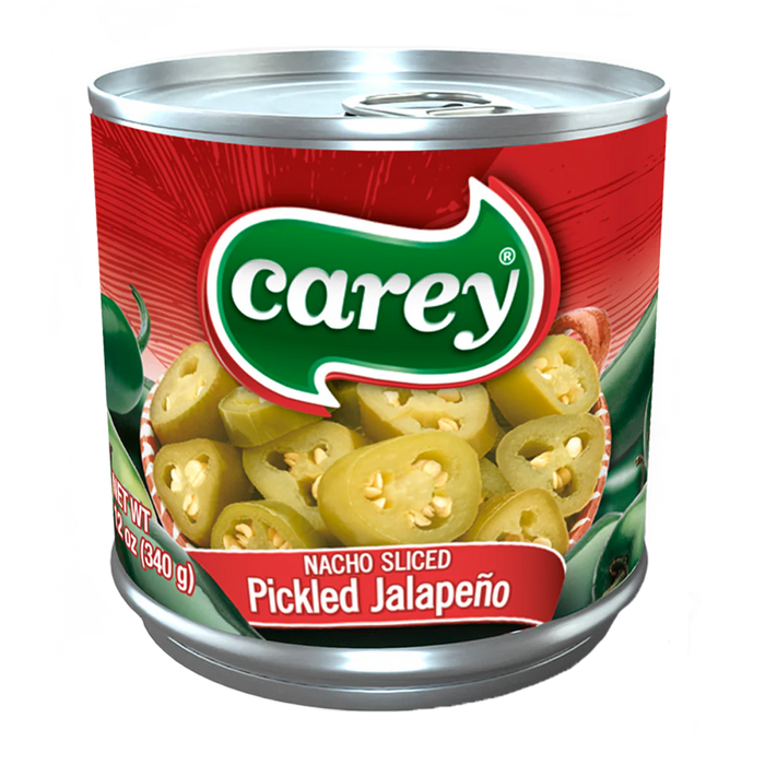 Carey Pickled Jalapeno 340gm