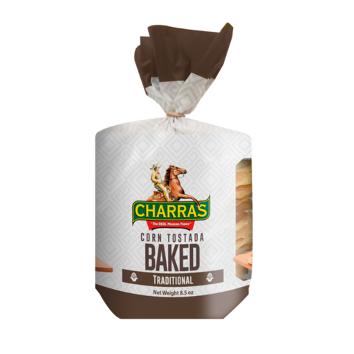 Charras Baked Tortillas - Traditional 240gm