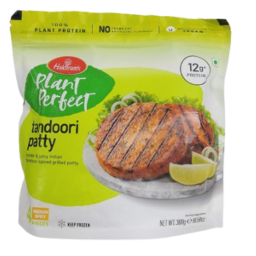 Frozen Haldiram’s Plant Perfect - Tandoori Patty (4pcs) 300gm