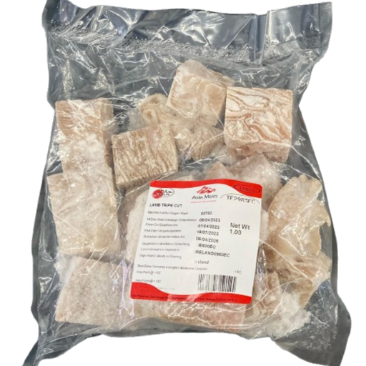 Frozen Asba Meats Lamb Tripe Cut 1kg - Only Berlin Delivery