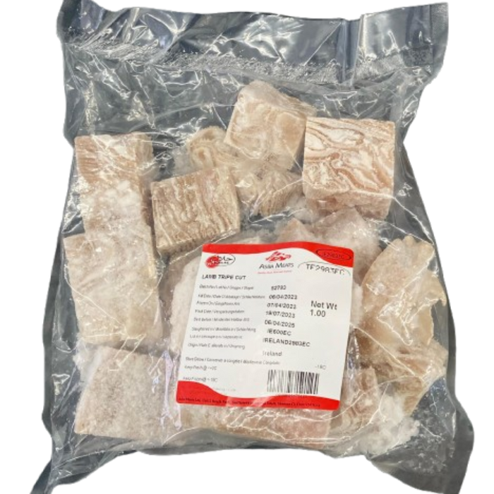 Frozen Asba Meats Lamb Tripe Cut 1kg - Only Berlin Delivery