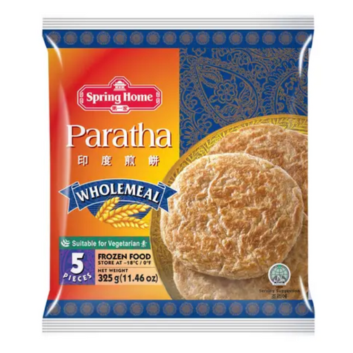 Frozen Spring Home Wholemeal Paratha (5pcs) 325gm - Only Berlin Delivery