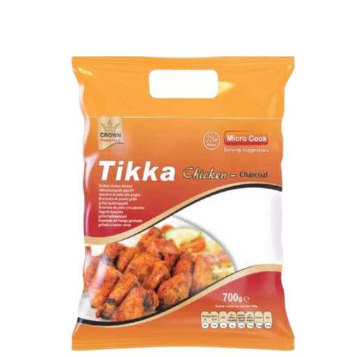 Frozen Crown Chicken Tikka 700gm - Only Berlin Delivery