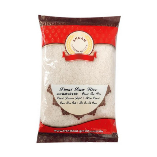 Annam Ponni Raw Rice 5kg