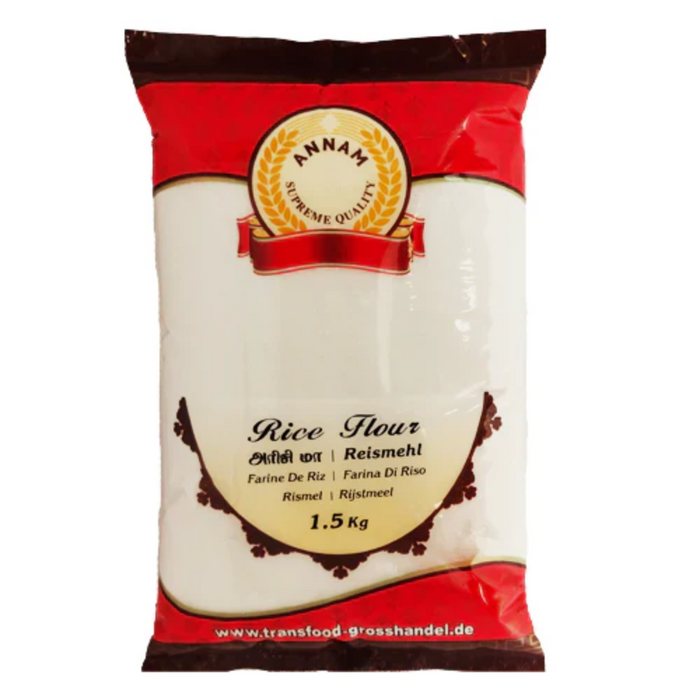 Annam Rice Flour (unroasted) 1.5kg