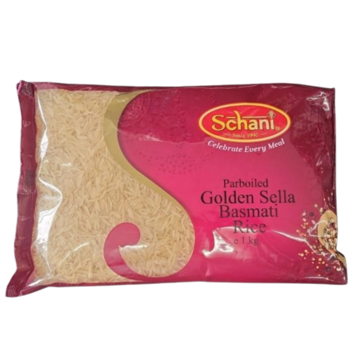 Schani Basmati Rice - Golden Sella 1kg