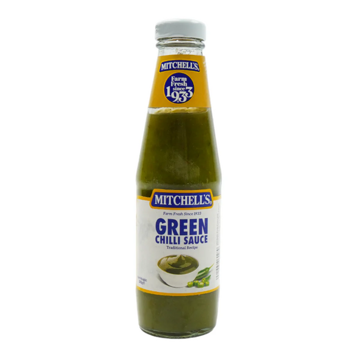 Mitchell’s Green Chilli Sauce 300gm