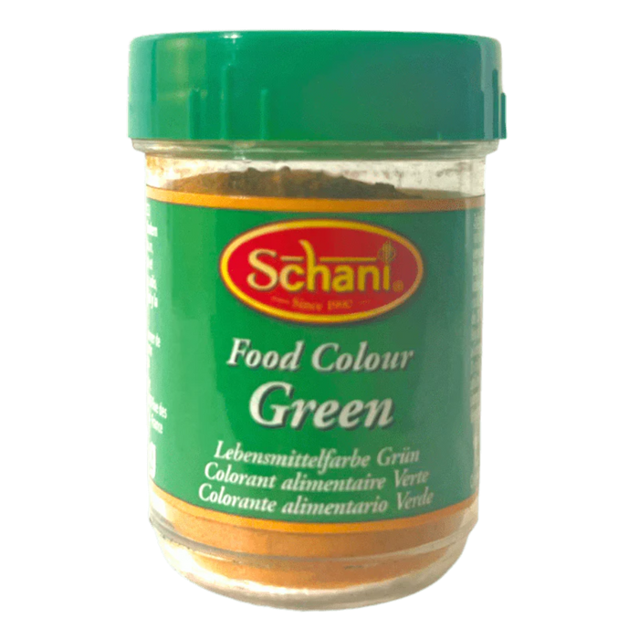 Schani Food Colour - Green 25gm