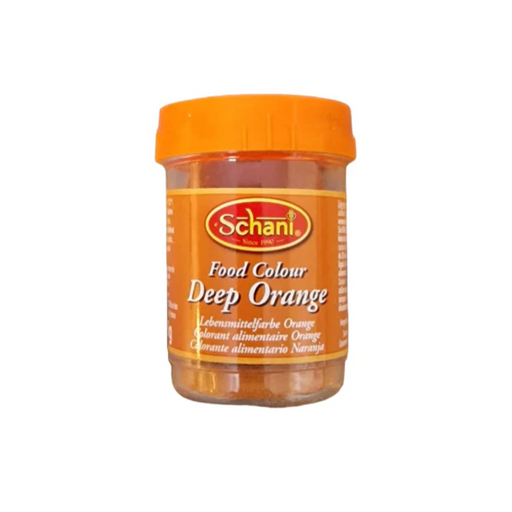 Schani Food Colour - Orange 25gm