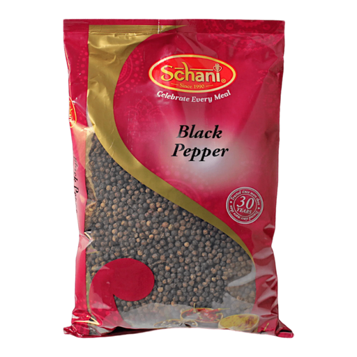 Schani Black Pepper Whole 1kg