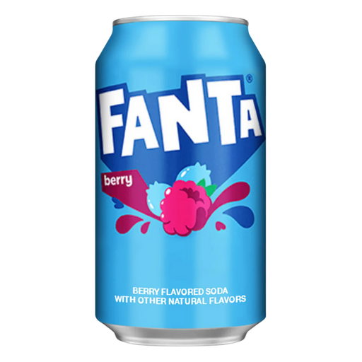 Fanta - Berry Flavour 355ml