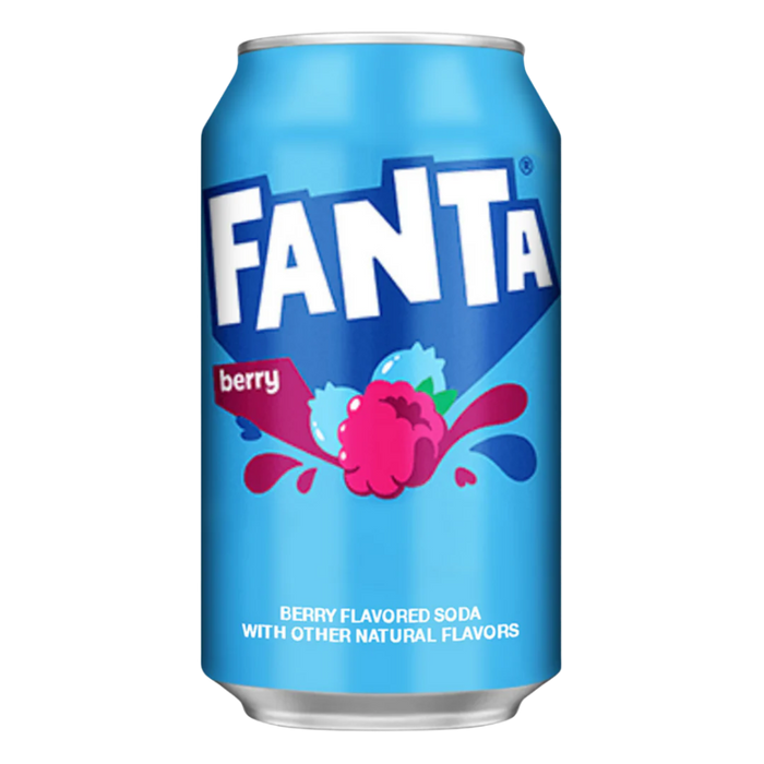 Fanta - Berry Flavour 355ml