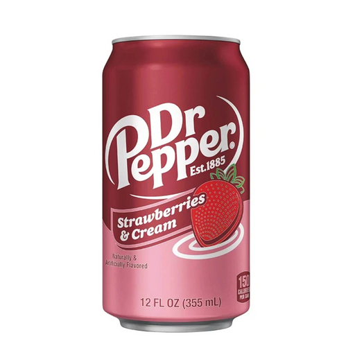 Dr Pepper - Strawberry & Creamy 355ml