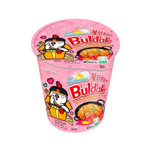 Samyang Buldak Hot Chicken Ramen Cup - Carbonara 80gm
