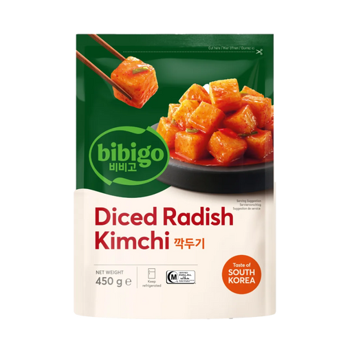 Bibigo Kimchi - Kkakdugi (diced Raddish) 450gm