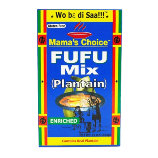 Mama’s Choice Fufu Mix - Plantain 624gm